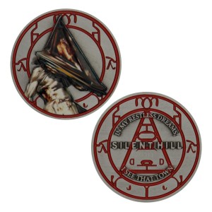 Silent Hill Moneta Kolekcjonerska Pyramid Head Limited Edition   