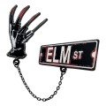 Przypinka FaNaTtik Nightmare on Elm Street Badge 2-Pack
