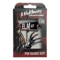 Nightmare on Elm Street Badge 2-Pack Przypinka FaNaTtik