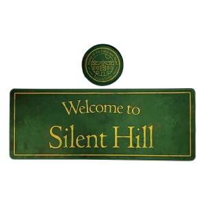 Silent Hill Desk Pad & Podstawka Set 