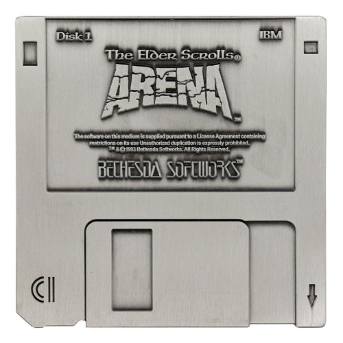 Replika FaNaTtik The Elder Scrolls Arena Floppy Disk Limited Edition