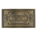 Replika FaNaTtik Harry Potter Hogwarts Train Ticket Limited Edition