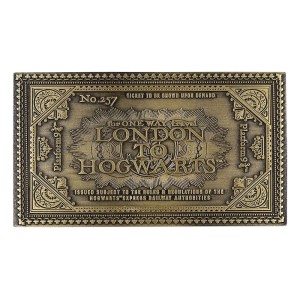 Harry Potter Replika Hogwarts Train Ticket Limited Edition