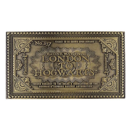 Replika FaNaTtik Harry Potter Hogwarts Train Ticket Limited Edition