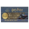 Harry Potter Hogwarts Train Ticket Limited Edition Replika FaNaTtik