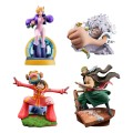 Figurka Megahouse One Piece Petitrama PVC Mini Statuetka Logbox Re Birth Egghead Set 9 cm
