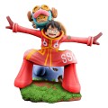 One Piece Petitrama PVC Mini Statuetka Logbox Re Birth Egghead Set Figurka Megahouse 9 cm