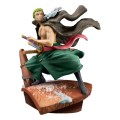 Megahouse One Piece Petitrama PVC Mini Statuetka Logbox Re Birth Egghead Set Figurka 9 cm