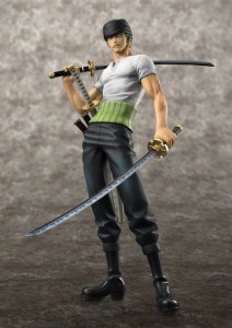 One Piece Excellent Model P.O.P PVC Figurka Statuetka NEO-DX Roronoa Zoro 10th Limited Ver. 23 cm 