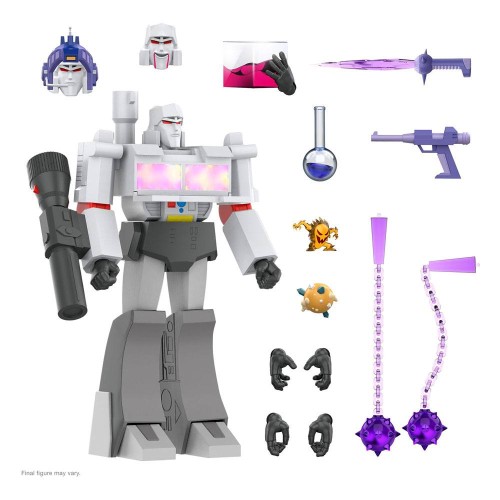 Figurka Super7 Transformers Ultimates Megatron (G1 Cartoon) 20 cm