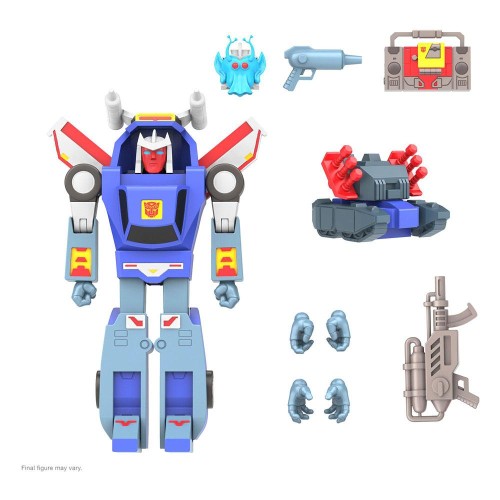 Figurka Super7 Transformers Ultimates Tracks (G1 Cartoon) 19 cm
