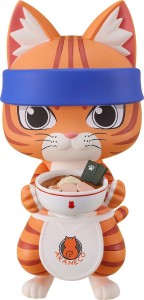 Red Cat Ramen Nendoroid Action Figurka Bunzo 10 cm