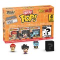 Figurka Funko Dragon Ball Bitty POP 4-Pack Series 1 2,5 cm