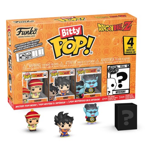 Figurka Funko Dragon Ball Bitty POP 4-Pack Series 1 2,5 cm