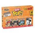 Figurka Dragon Ball Bitty POP 4-Pack Series 1 Funko 2,5 cm
