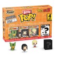 Figurka Funko Dragon Ball Bitty POP 4-Pack Series 2 2,5 cm
