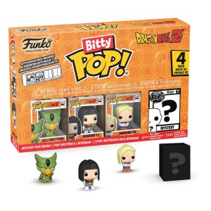 Dragon Ball Bitty POP! Vinyl Figurka 4-Pack Series 2 2,5 cm