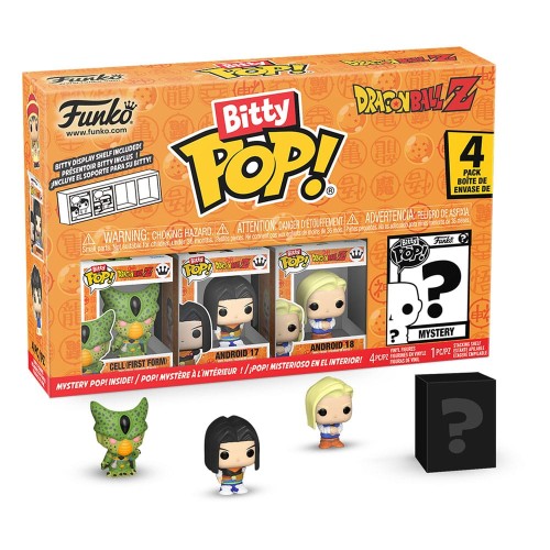 Figurka Funko Dragon Ball Bitty POP 4-Pack Series 2 2,5 cm