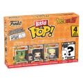 Figurka Dragon Ball Bitty POP 4-Pack Series 2 Funko 2,5 cm