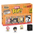 Figurka Funko Dragon Ball Bitty POP 4-Pack Series 3 2,5 cm