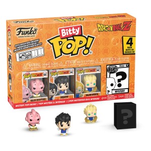 Dragon Ball Bitty POP! Vinyl Figurka 4-Pack Series 3 2,5 cm