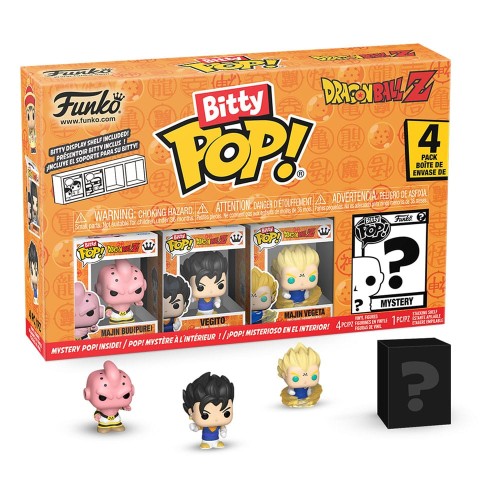 Figurka Funko Dragon Ball Bitty POP 4-Pack Series 3 2,5 cm