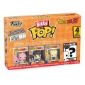 Figurka Dragon Ball Bitty POP 4-Pack Series 3 Funko 2,5 cm
