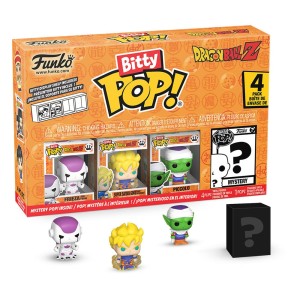 Dragon Ball Bitty POP! Vinyl Figurka 4-Pack Series 4 2,5 cm