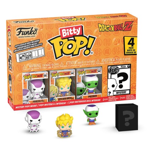 Figurka Funko Dragon Ball Bitty POP 4-Pack Series 4 2,5 cm