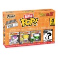 Funko Figurka Dragon Ball Bitty POP 4-Pack Series 4 2,5 cm