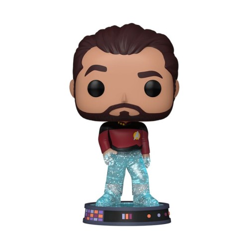 Figurka Funko Star Trek Transporter POP Plus Movies Vinyl Riker 9 cm