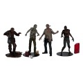Figurki McFarlane Toys The Walking Dead Action 4-Pack Walkers 13 cm