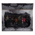Figurki The Walking Dead Action 4-Pack Walkers McFarlane Toys 13 cm