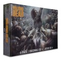 Figurki The Walking Dead Action 4-Pack Walkers McFarlane Toys 13 cm