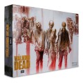 The Walking Dead Action 4-Pack Walkers Figurki McFarlane Toys 13 cm