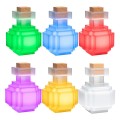 Minecraft-Replika-Illuminating-Potion-Butelka-16-cm