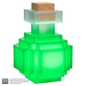 Minecraft Replika Illuminating Potion Butelka 16 cm