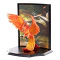 Noble Collection Harry Potter Toyllectible Treasure Statue Fawkes Fawkes to the Rescue 13 cm