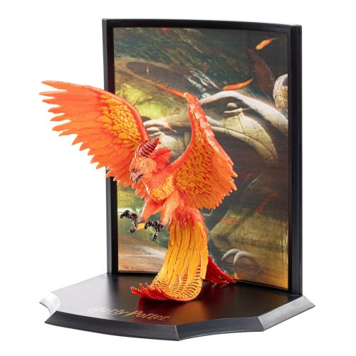 Noble Collection Harry Potter Toyllectible Treasure Statue Fawkes Fawkes to the Rescue 13 cm