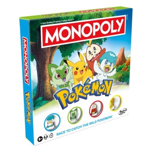 Pokemon Board Gra Monopoly *English Version*
