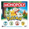 Gra Pokemon Board Monopoly *English Version* Hasbro