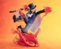 One-Piece-Figuarts-ZERO-Extra-Battle-PVC-Figurka-Statuetka-Sabo-Fire-Fist-Rook-Check-19-cm