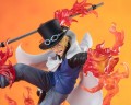 One-Piece-Figuarts-ZERO-Extra-Battle-PVC-Figurka-Statuetka-Sabo-Fire-Fist-Rook-Check-19-cm