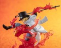 One-Piece-Figuarts-ZERO-Extra-Battle-PVC-Figurka-Statuetka-Sabo-Fire-Fist-Rook-Check-19-cm