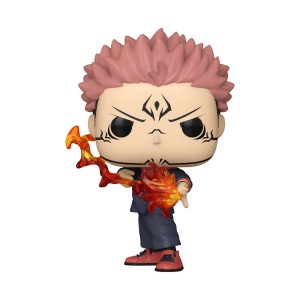 Jujutsu Kaisen POP! Animation Vinyl Figurka Sukuna (Fire Arrow) 9 cm
