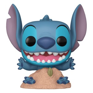 Lilo & Stitch POP! Vinyl Figurka Stitch in Sand 9 cm