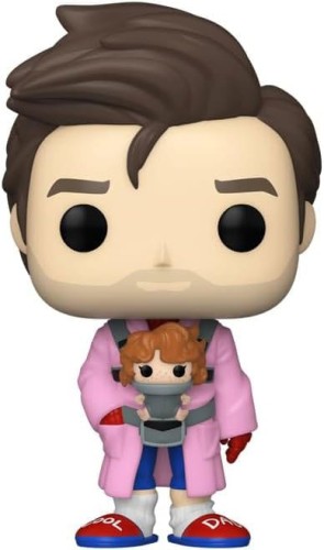 Figurka Funko Spider-Man: Across the Spider-Verse POP Peter B. Parker & Mayday 9 cm