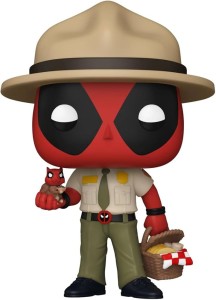 Deadpool POP! Marvel Vinyl Figure Park Ranger Deadpool 9 cm