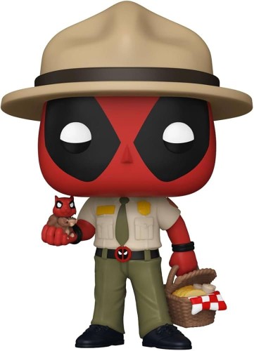 Figurka Funko Deadpool POP Marvel Vinyl Park Ranger Deadpool 9 cm