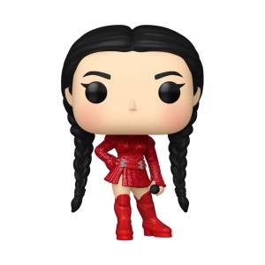 Rosalia POP! Rocks Vinyl Figurka Rosalía (Bizcochito) (RD) (DGLT) 9 cm